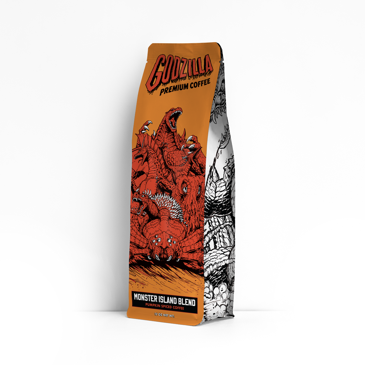 Godzilla's Monster Island Blend (Pumpkin Spice)