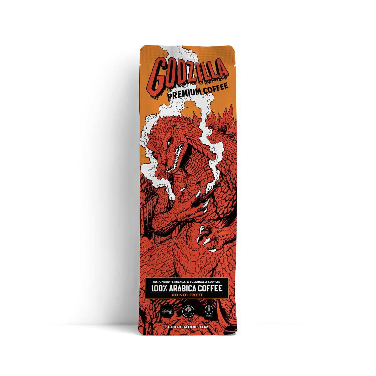 Godzilla's Monster Island Blend (Pumpkin Spice)