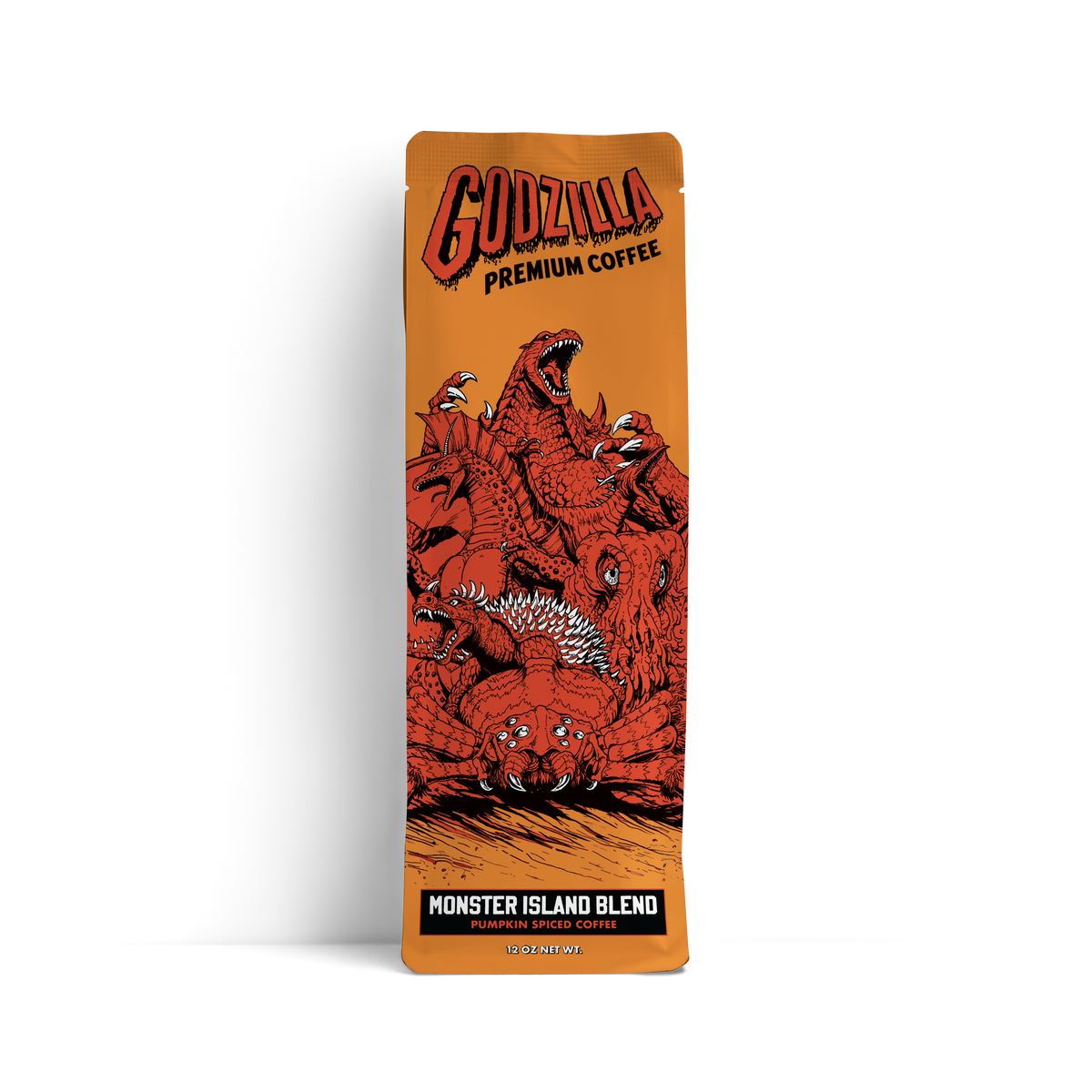 Godzilla's Monster Island Blend (Pumpkin Spice)