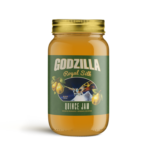 Godzilla Mothra's Royal Silk : Quince Jam