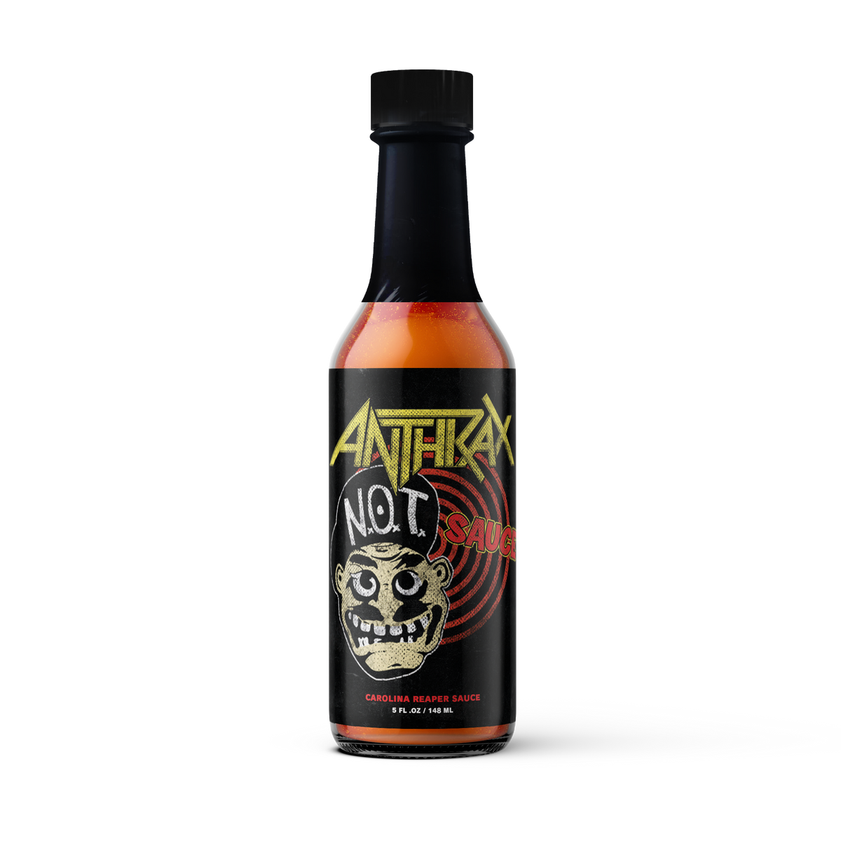 Anthrax N.O.T. Sauce : Carolina Reaper Sauce