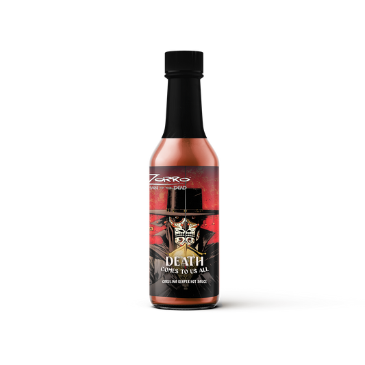 Death Comes To Us All : Carolina Reaper Hot Sauce