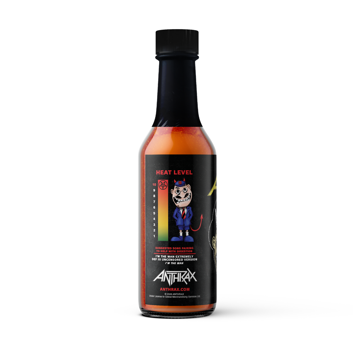 Anthrax N.O.T. Sauce : Carolina Reaper Sauce