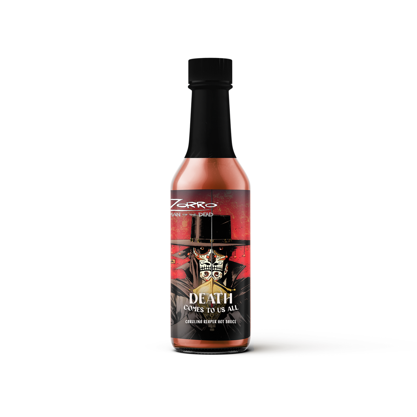 Zorro Hot Sauce 5-Pack