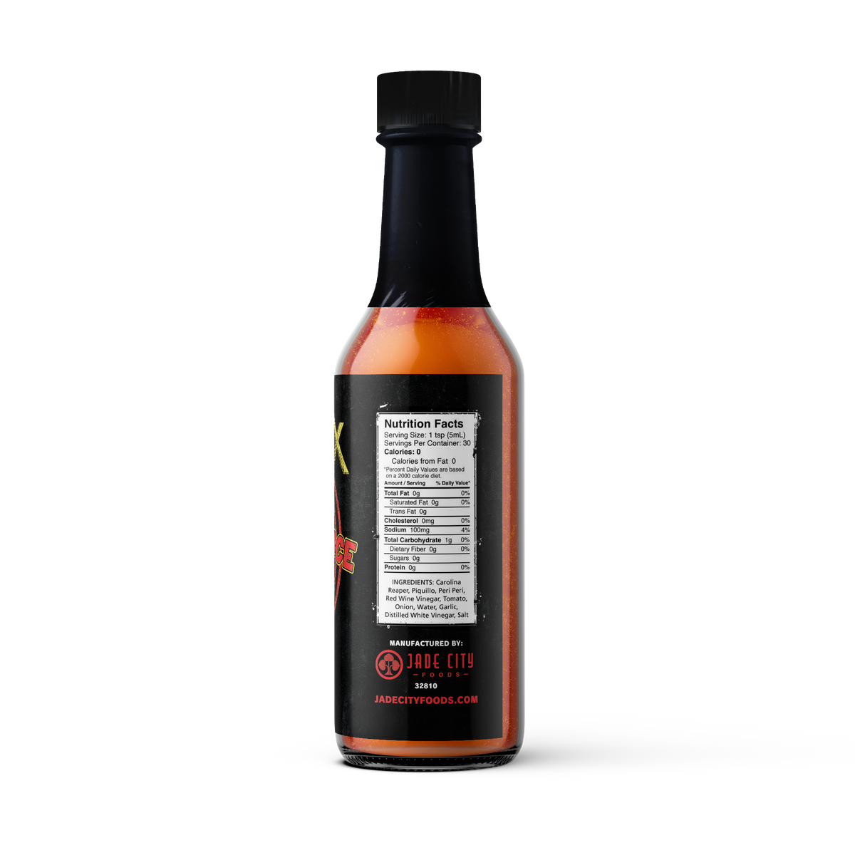 Anthrax N.O.T. Sauce : Carolina Reaper Sauce