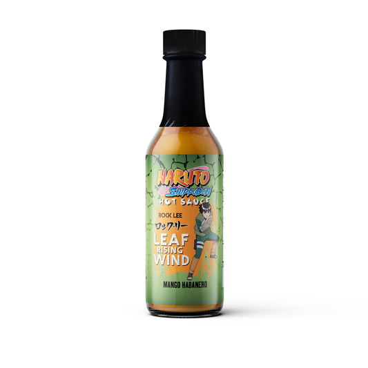 Rock Lee's Leaf Rising Wind : Mango Habanero Sauce