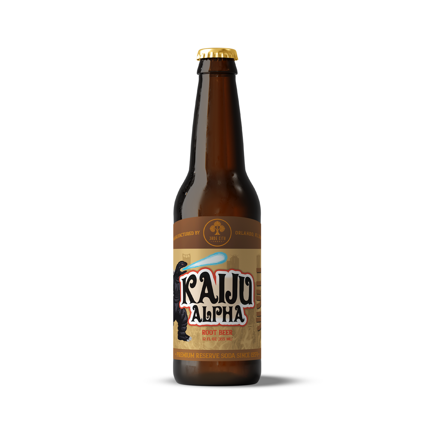 Godzilla's Kaiju Alpha : Root Beer