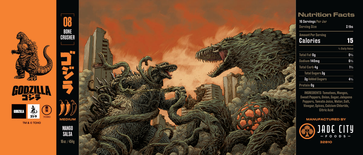 Godzilla King of the Monsters : 9-Pack Salsa Collection