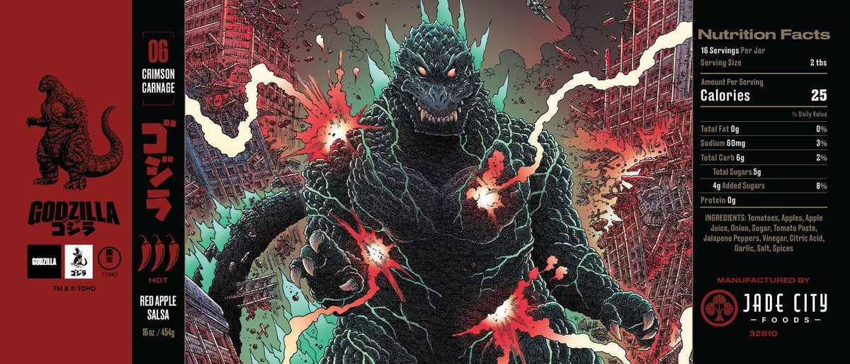 Godzilla Crimson Carnage : Red Apple Salsa