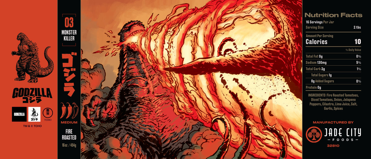 Godzilla Monster Killer : Fire Roasted Salsa