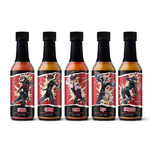 Persona 5 Royal : Hot Sauce 5-Pack Series 2