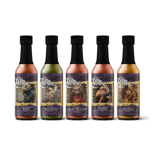 Dark Crystal Hot Sauce 5-Pack : Series 2