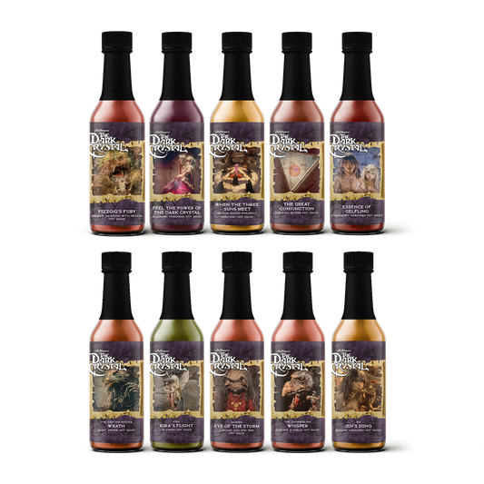 Dark Crystal Hot Sauce Master Set