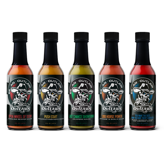 World Of Outlaws® Hot Sauce 5-Pack