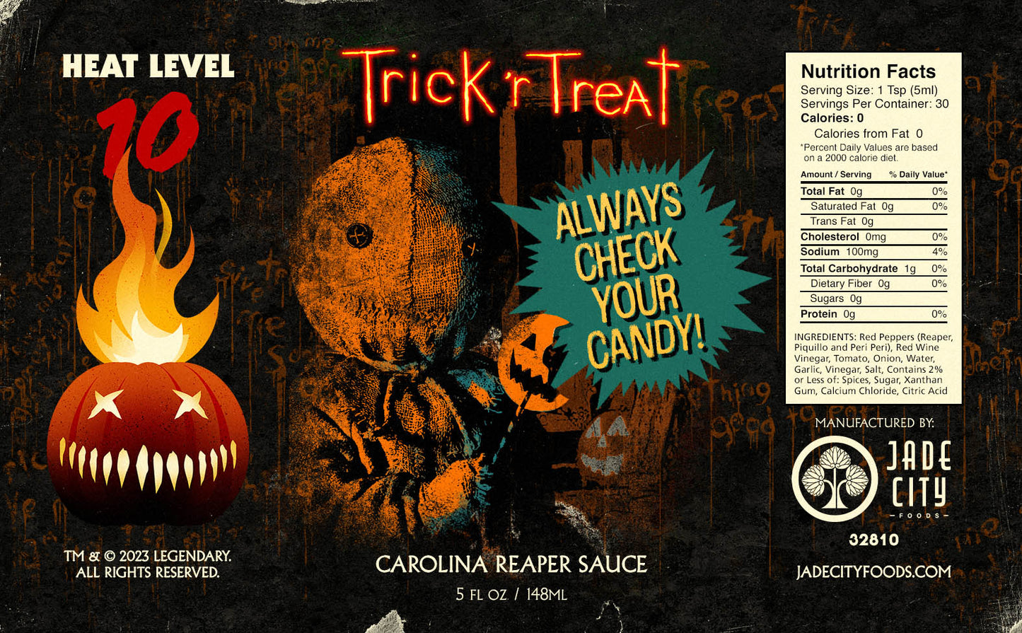 Always Check Your Candy! : Carolina Reaper Sauce