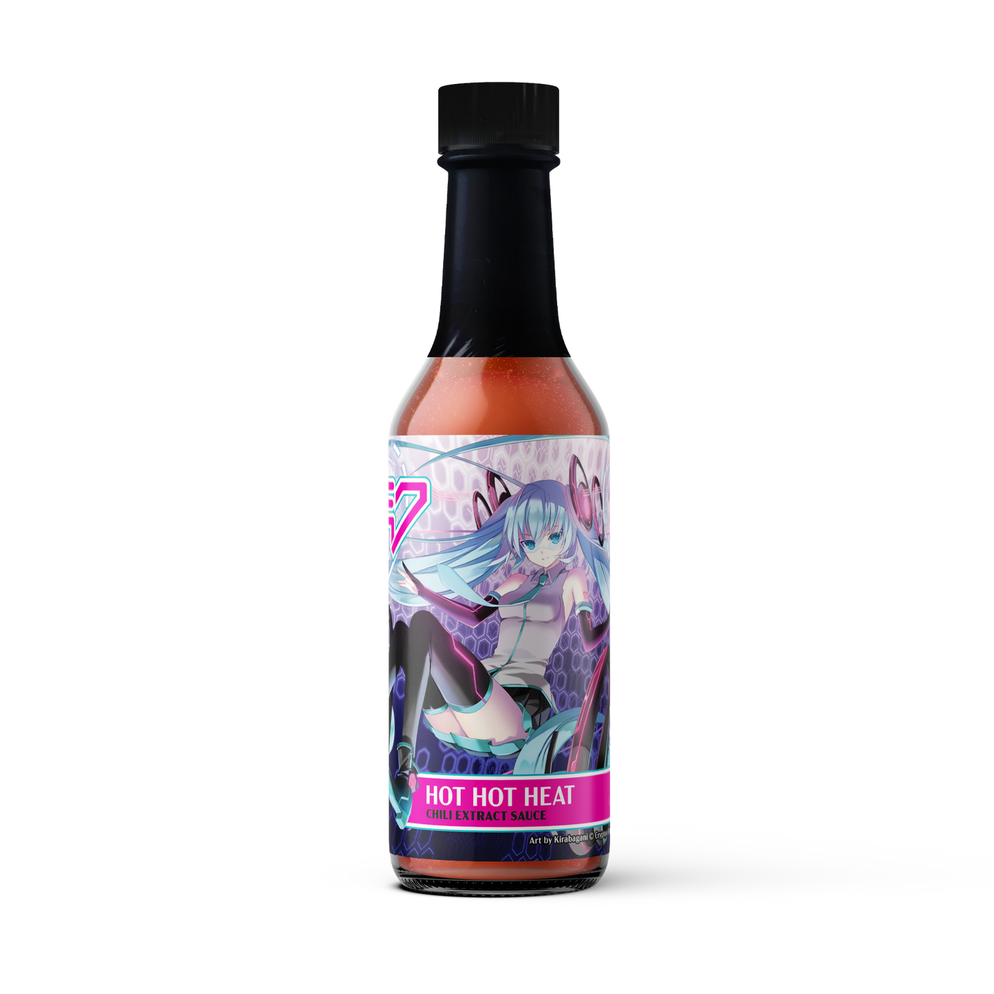 Hot Hot Heat : Chili Extract Sauce