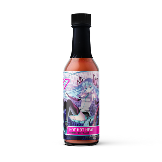 Hot Hot Heat : Chili Extract Sauce