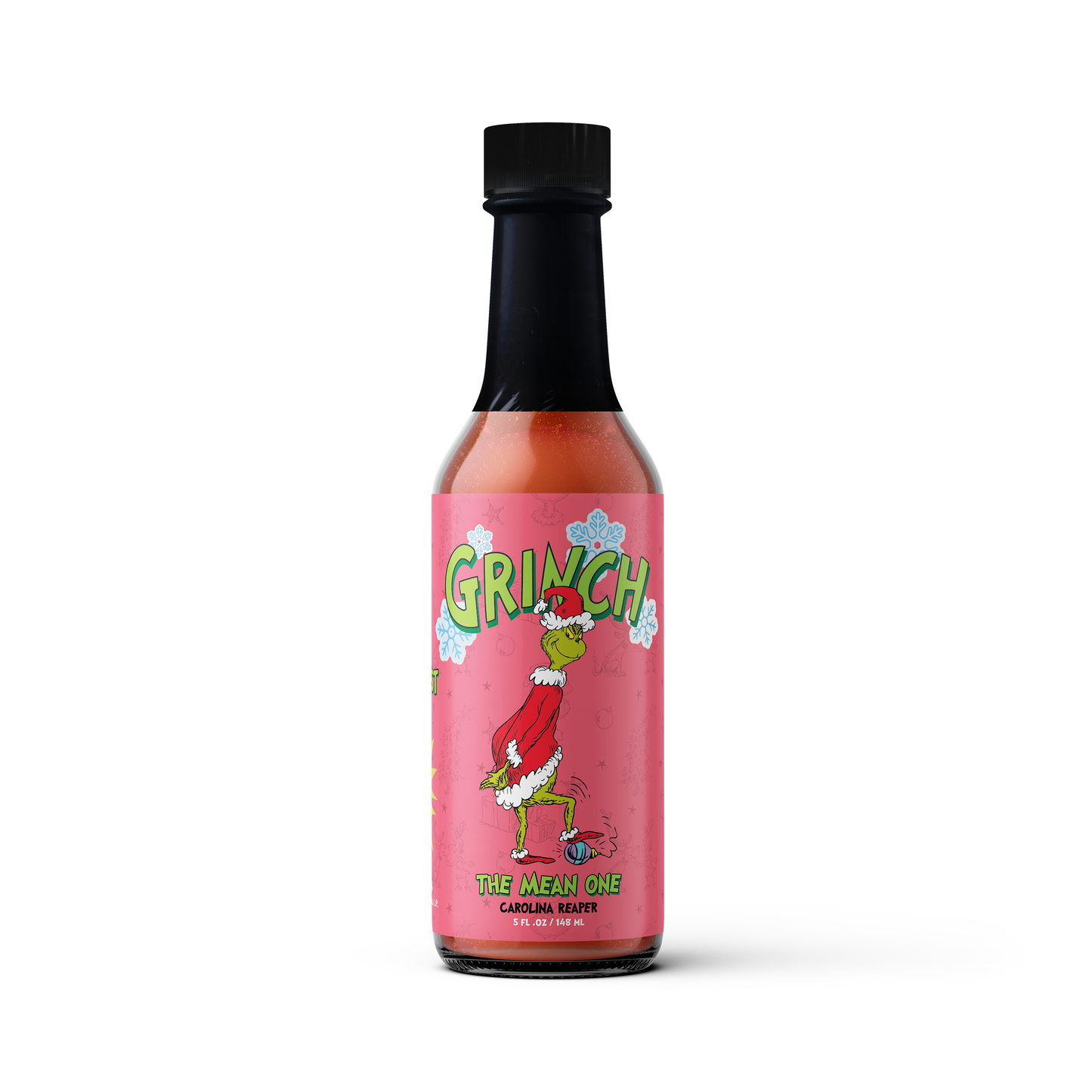 Grinch Hot Sauce 5-Pack
