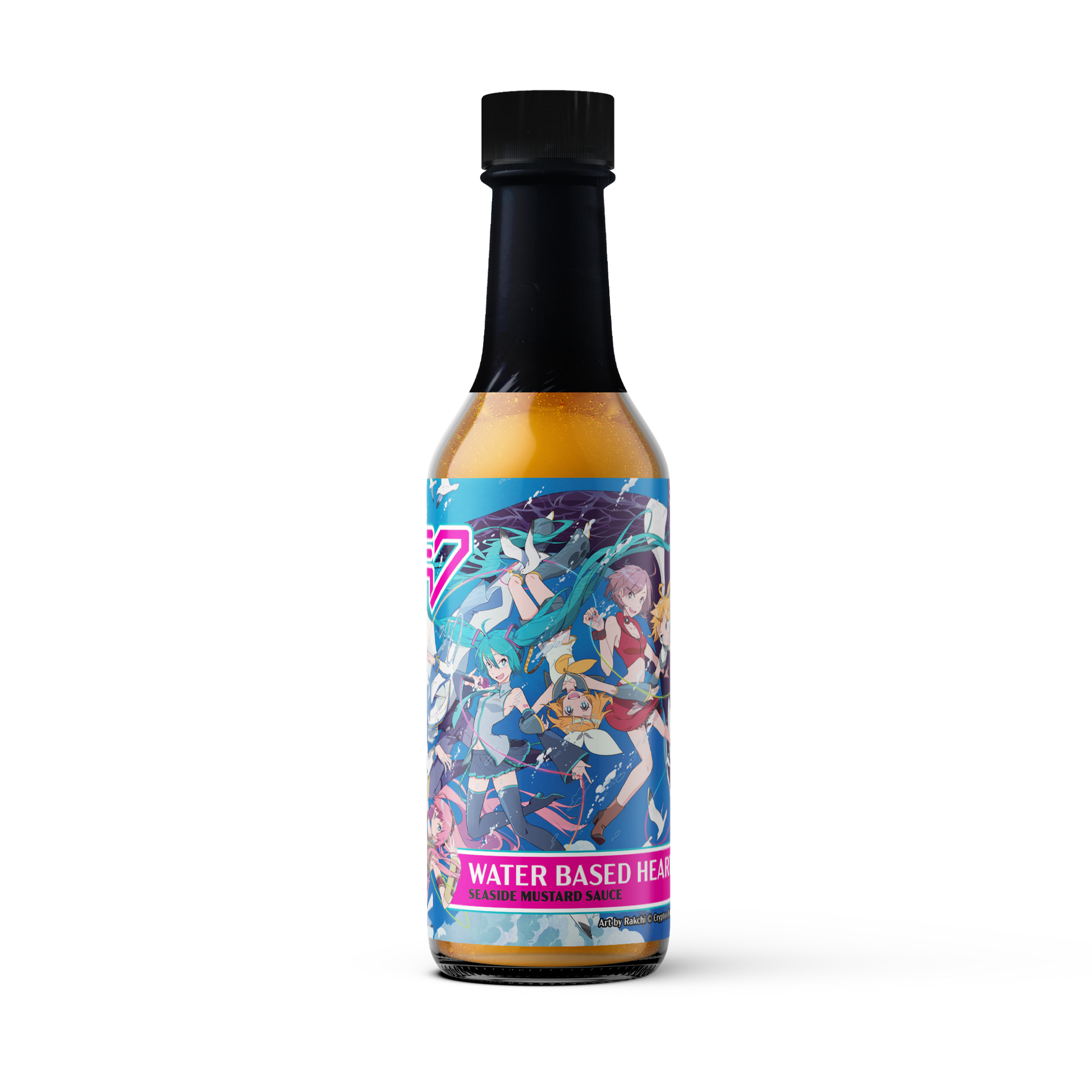 Hatsune Miku Water Based Heart : Seaside Mustard Sauce – Jade City Hatsune Miku Water Based Heart : Seaside Mustard Sauce – Jade City
