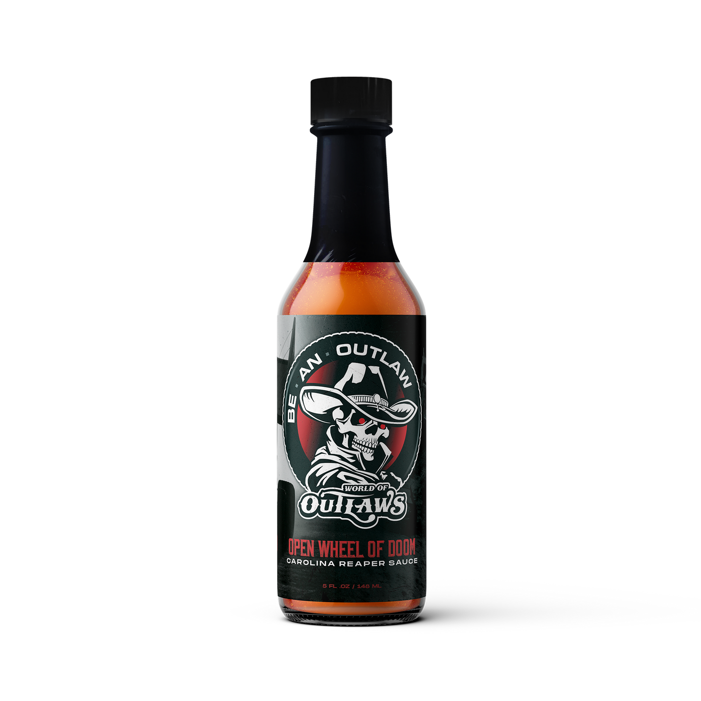 Open Wheel Of Doom Carolina Reaper Sauce Jade City Foods