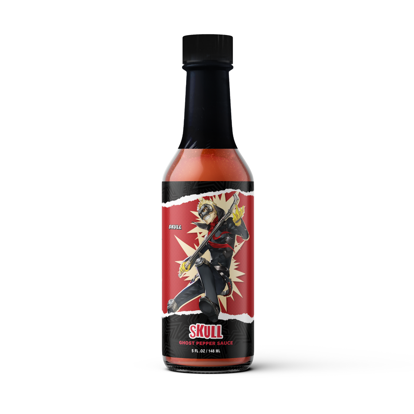 Skull : Ghost Pepper Sauce