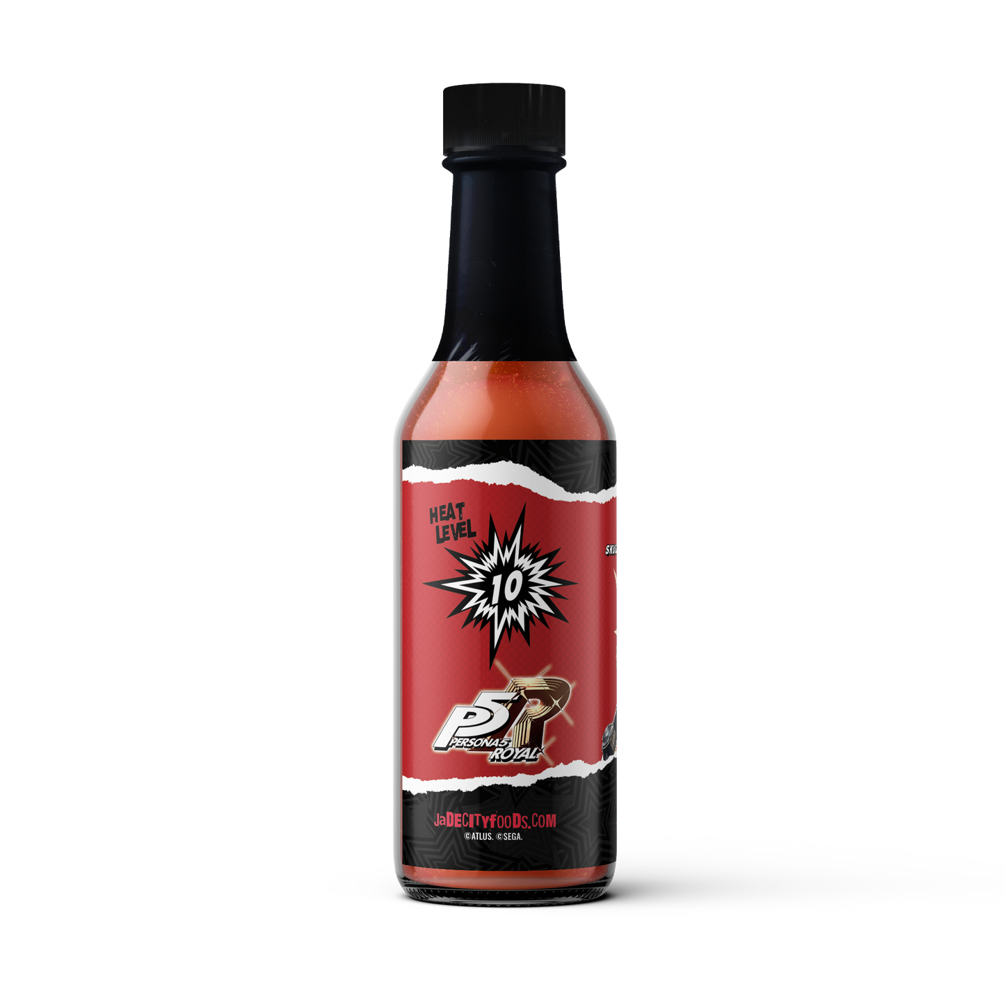 Skull : Ghost Pepper Sauce