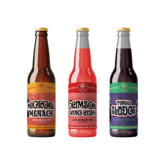 Godzilla Soda 3-Pack : Series 2