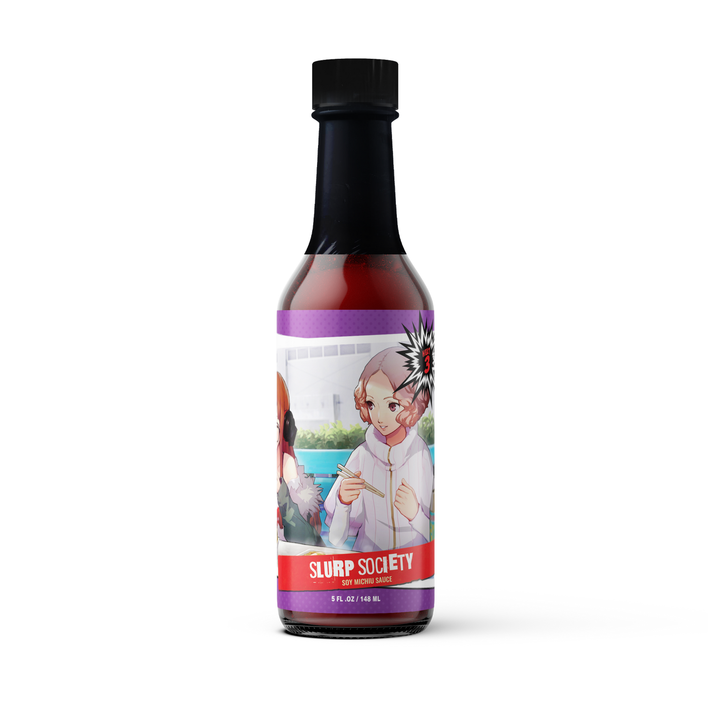 Slurp Society : Soy Michiu Sauce