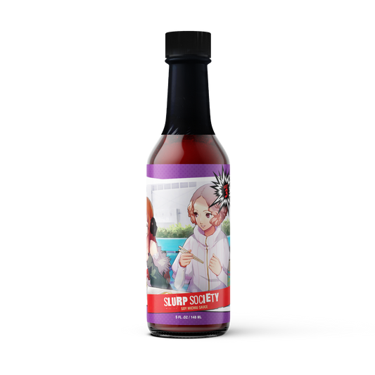 Slurp Society : Soy Michiu Sauce