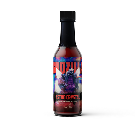 SpaceGodzilla's Astro Crystal: Blueberry Ghost Pepper Sauce