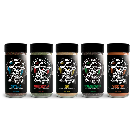 World Of Outlaws® Seasoning 5-Pack