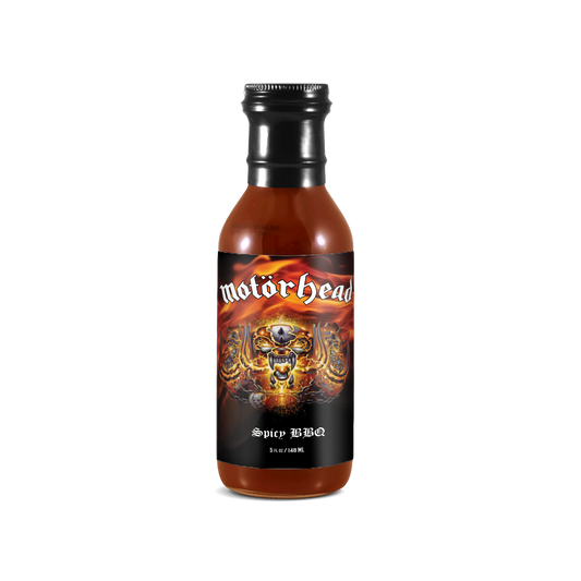 Motörhead Spicy BBQ Sauce