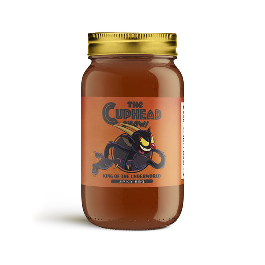 The Devil's King of the Underworld : Spicy BBQ Sauce