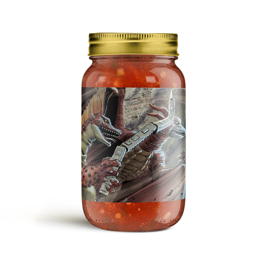 Godzilla Red Reckoning : Strawberry Salsa