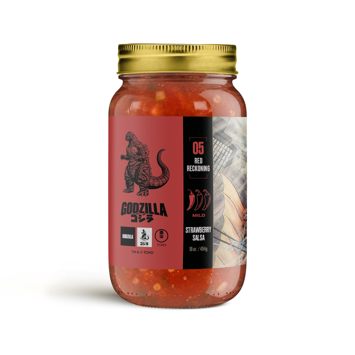 Godzilla King of the Monsters : 9-Pack Salsa Collection