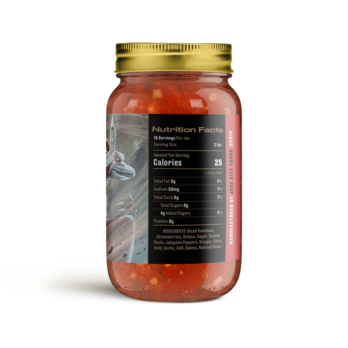 Godzilla Red Reckoning : Strawberry Salsa