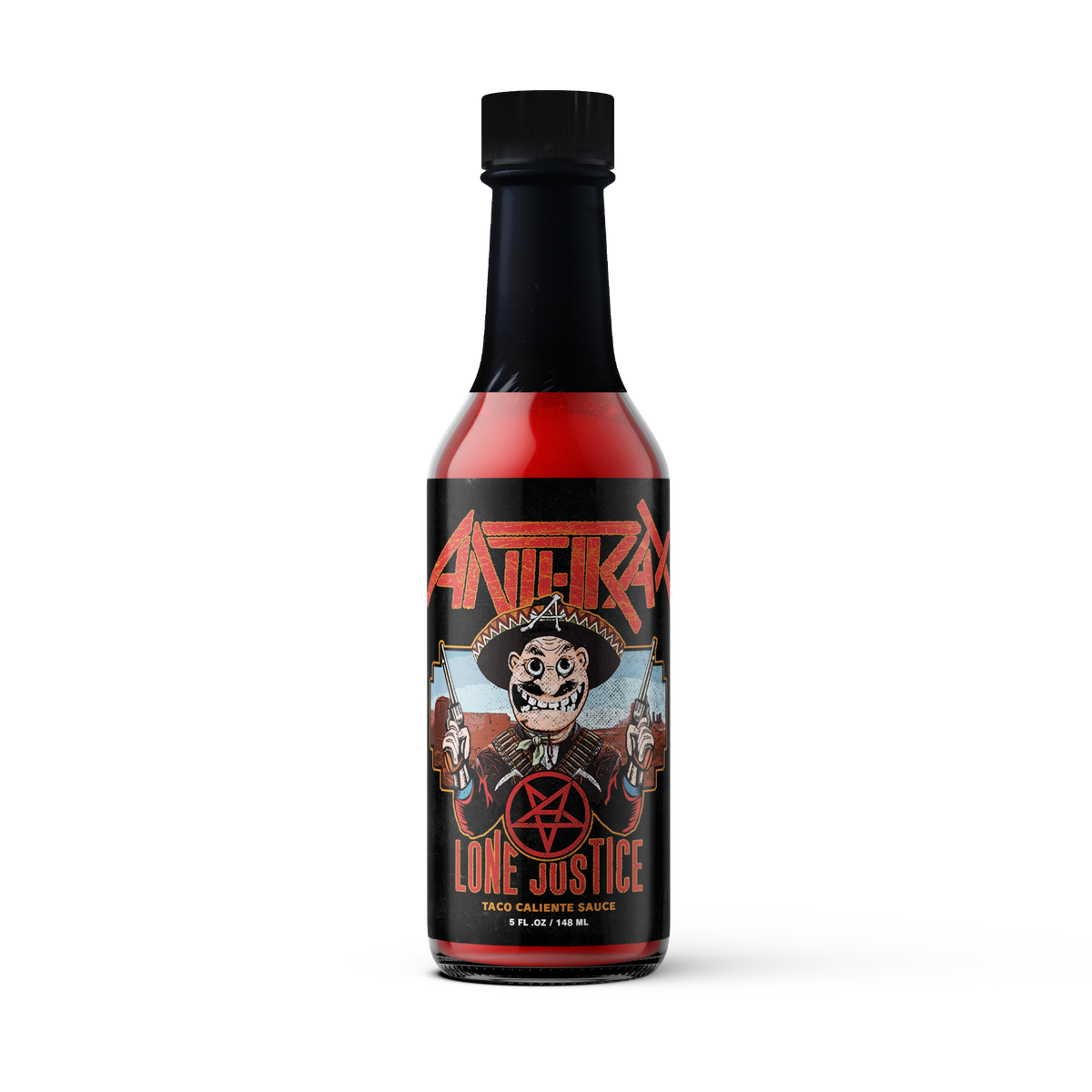Anthrax Lone Justice : Taco Caliente Sauce