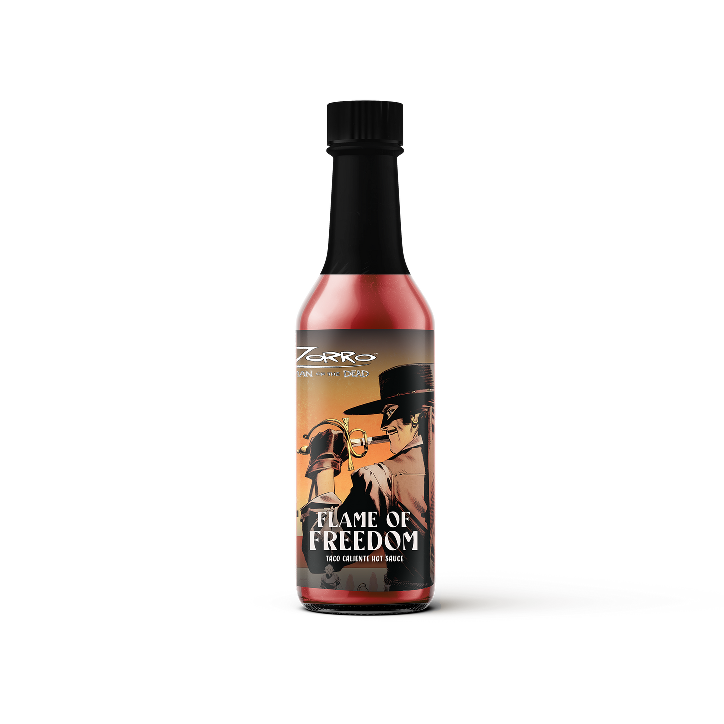 Zorro Hot Sauce 5-Pack