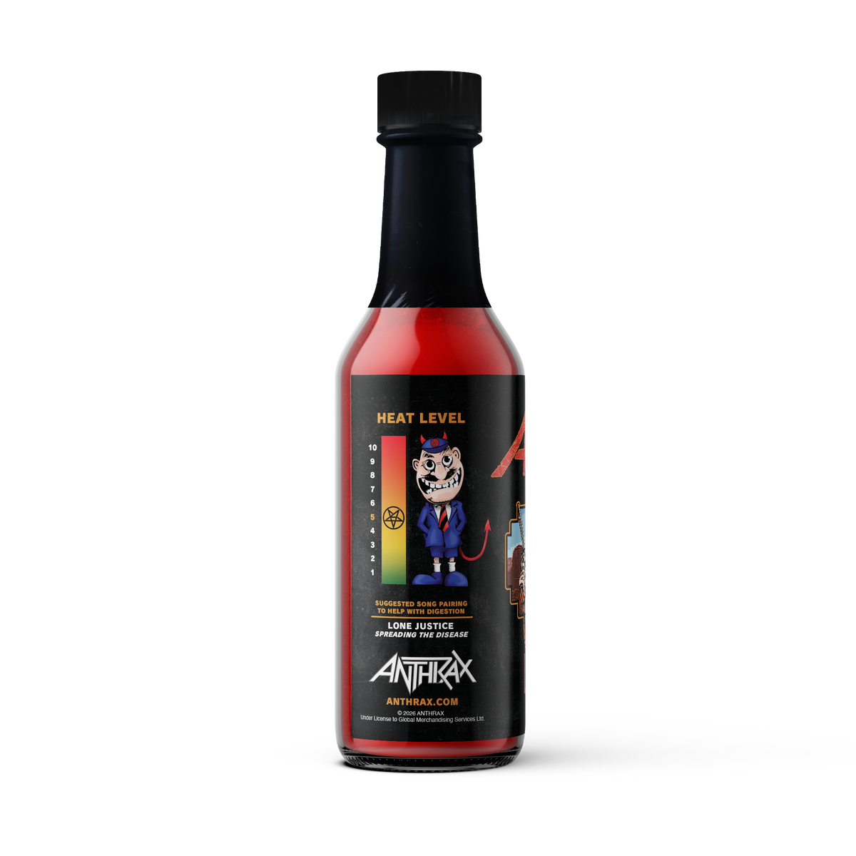 Anthrax Lone Justice : Taco Caliente Sauce
