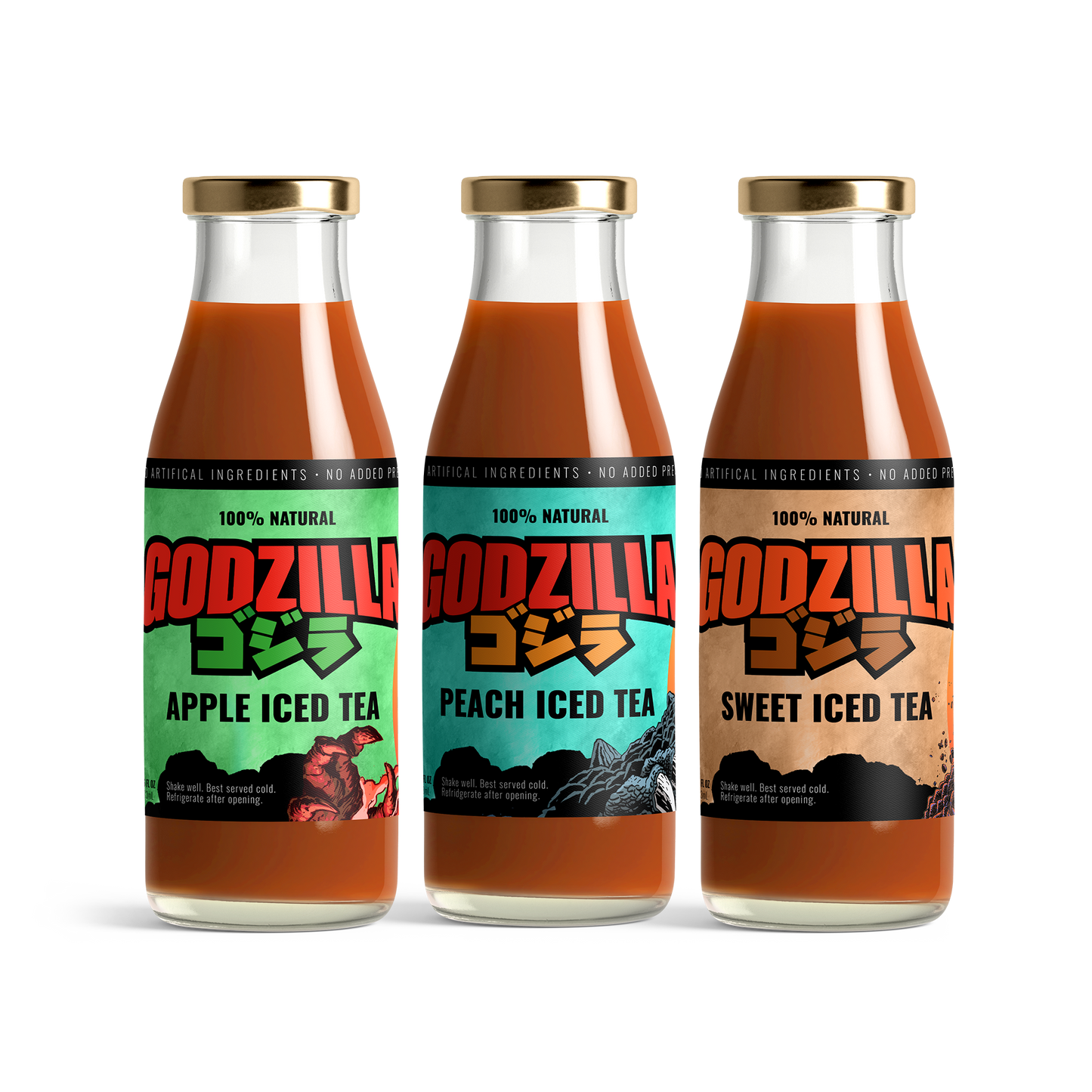 Godzilla's Iced Tea 3-Pack