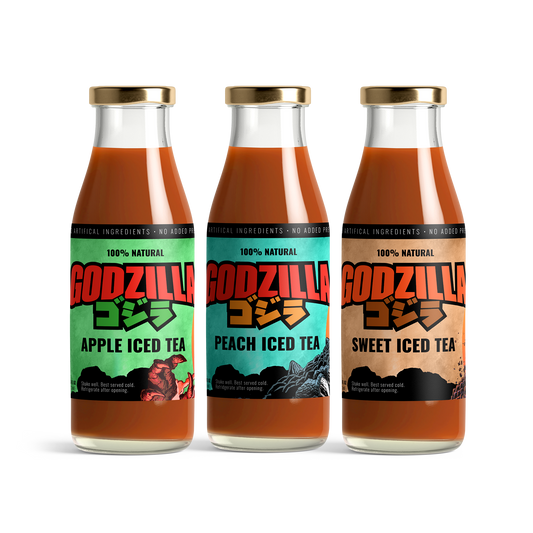 Godzilla's Iced Tea 3-Pack