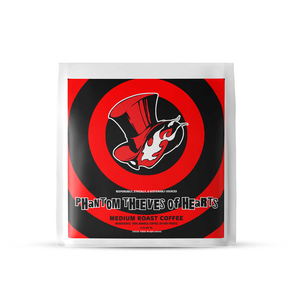 Phantom Thieves of Hearts Medium Roast Coffee Jade City Foods