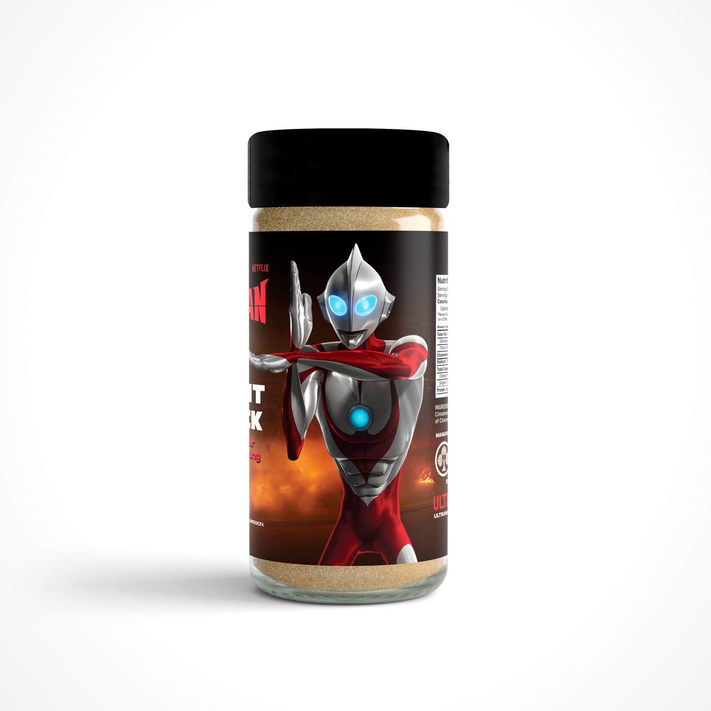 Ultraman's All Out Attack : Cinnamon Sugar Popcorn Seasoning