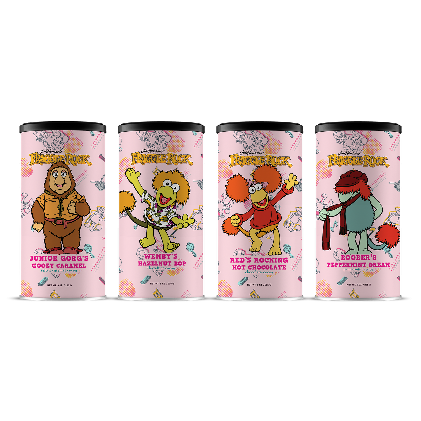 Fraggle Rock Hot Cocoa 4-Pack