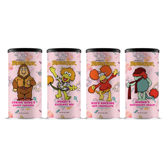 Fraggle Rock Hot Cocoa 4-Pack