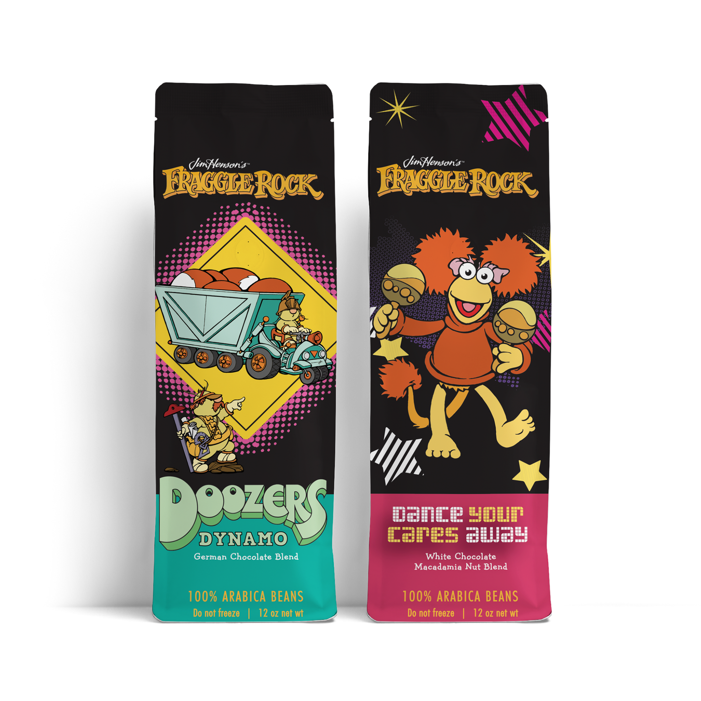 Fraggle Rock Coffee 2-Pack