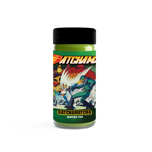 Gatchamatcha Matcha Tea