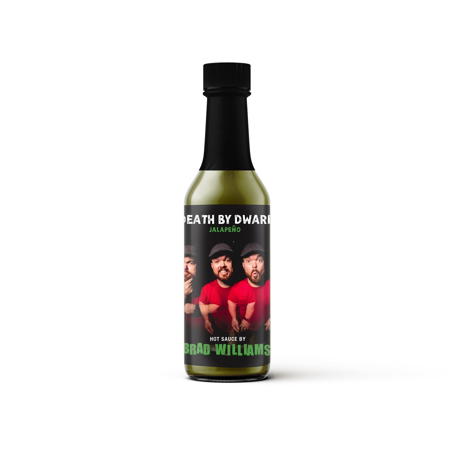 Death By Dwarf : Jalapeño Sauce