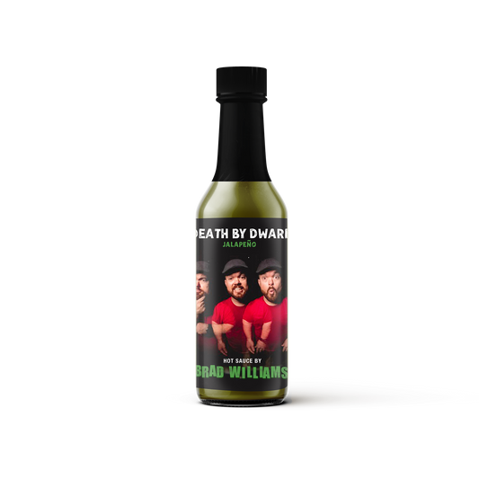 Death By Dwarf : Jalapeño Sauce