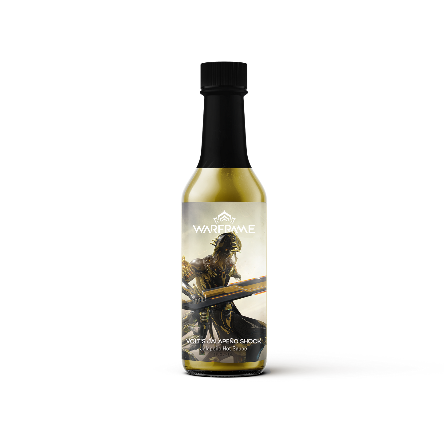 Volt's Jalapeño Shock: Jalapeño Hot Sauce